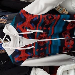 Empyre Multi Colored Hoodie